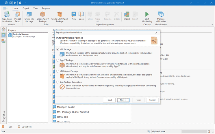 Installation Visual Editors