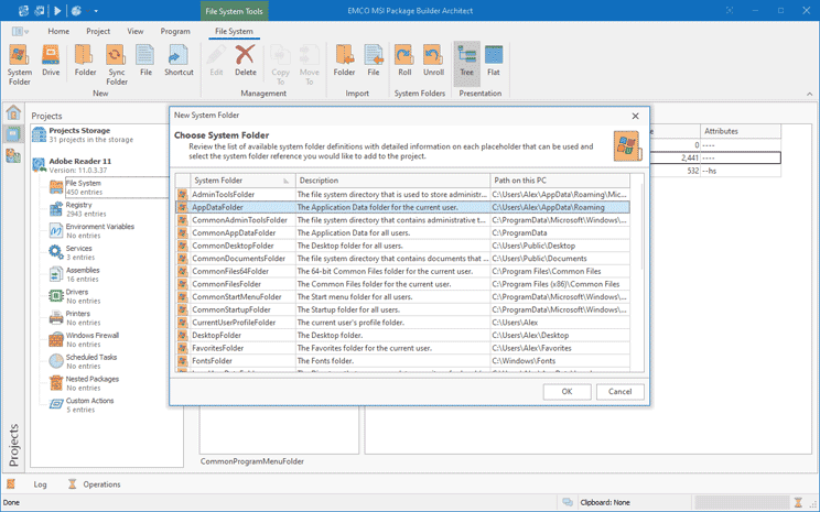 MSIX/AppX and App-V Packages Generation